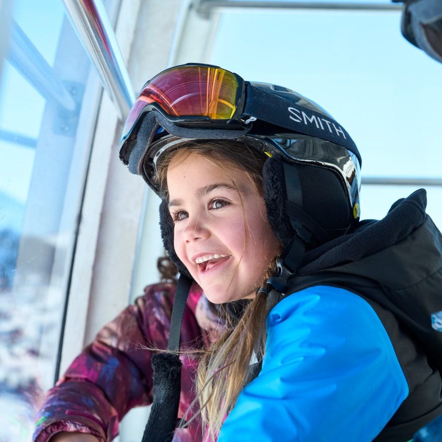 Chaqueta de esquí infantil azul Snowdrift Ins Tnf de The North Face